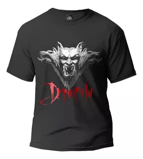 Playera Dracula Bram Stoker Vampiro Monsters Horror