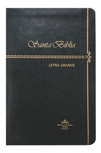 Biblia Grande Letra Grande Negra Tiara Reina Valera 1960