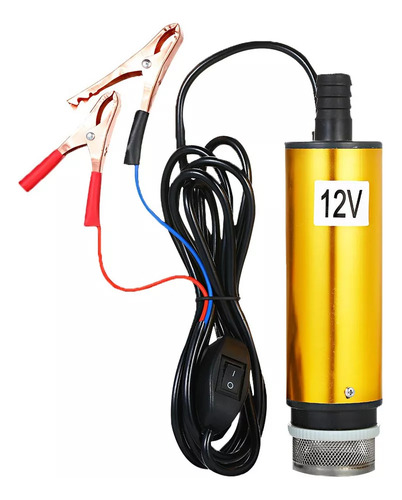 Bomba Sumergible 12v Dc 12v/24v For Bombear Agua De Aceite
