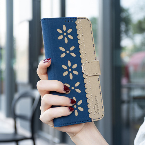 Funda Para Teléfono Samsung Galaxy A56 A36 A26 A16 A06 Funda De Piel Tipo Cartera