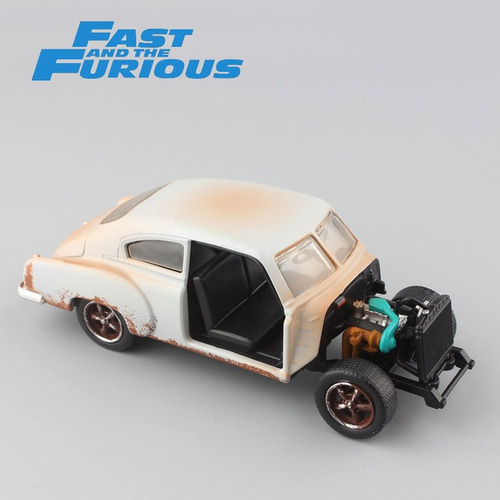 Carro Colección Dom's Chevy Fleetline Rápido Y Furioso 1/32