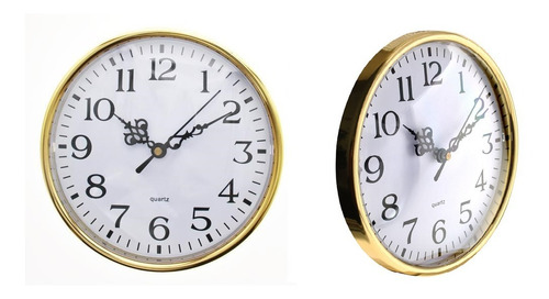 Maquinas Relojes Insertos De 6,5 8 11 13 Artesanías Souvenir