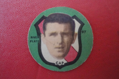 Figuritas Idolos Año 1962 Cap 97 River Plate