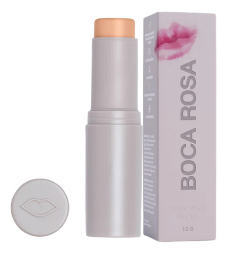 Base Stick Multifuncional Boca Rosa Fps30 12g