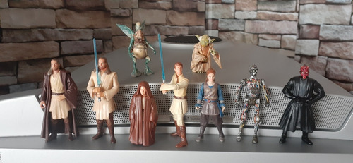 Star Wars Lote De 9 Figuras 