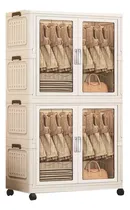 Comprar Armario Blanco Con Puertas Y Vitrina  Closets