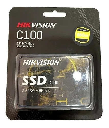 Disco Sólido Hikvision C100  240gb . Kentol S.a