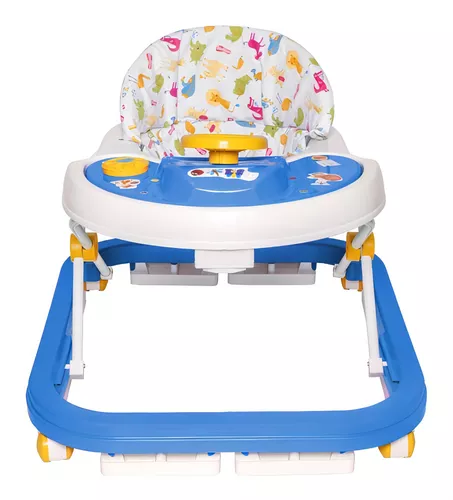 Andador Infantil Musical Piano Interativo Baby Style Azul - Tos Store - O  Melhor para Seu Bebê