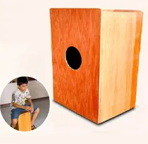 Comprar Cajón Peruano De Percusión Chico Para Niños De 3 A 6 Años