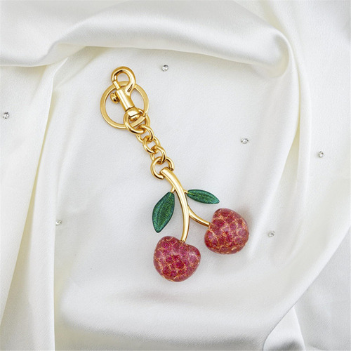 Cherry Bag Charms Purse Charms For Handbags Keychain Accesso