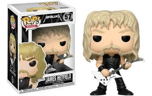 Funko Pop! Rocas: Metallica - Figura De Colección De Jam