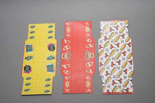 Cajita Feliz Blanca - Cartulina - Maletin (pack X 50)