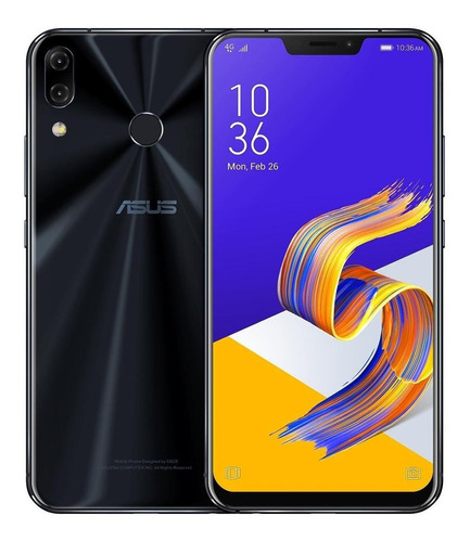 Asus ZenFone 5Z ZS620KL Dual SIM 64 GB azul-meia-noite 4 GB RAM