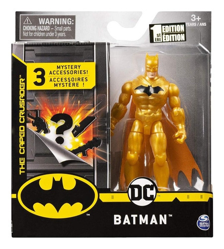 Figura Dc Articulada 10 Cm Batman Y Villanos Tts Tuttishop