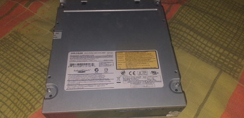 Leitor E Gravador De Cd/dvd Sata Pioneer Dvr-219lbk