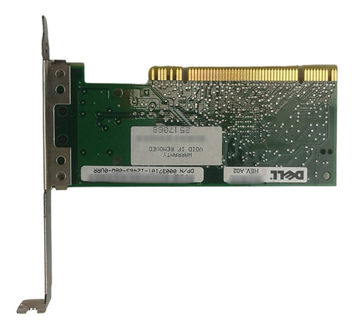 Placa De Rede Dell 3710t 10/100tx Pci Nic Card