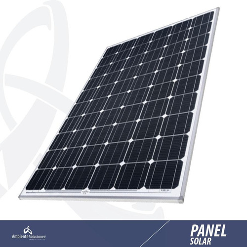 Panel Solar Monocristalino 350 Watts