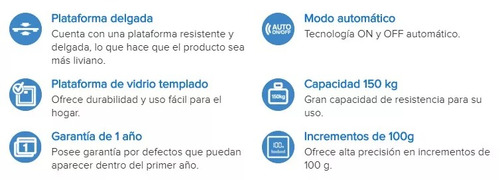 Imagen 2 de 6 de Balanza Digital Omron Hn-289 Fitness Vidrio Templado 150kg