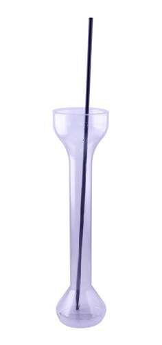 Copa Yarda Cristal Transparente Trago Plastico 500cc.x 70 U.