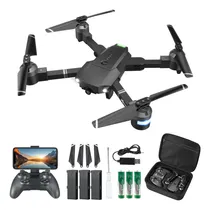 Comprar Dron Attop Skyquad 1080p Plegable Con 3 Baterías
