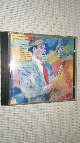 Cd Frank Sinatra - Duets ( 13589 ) (Usado)