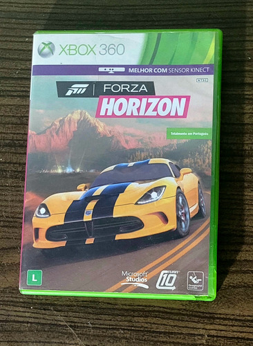 Forza Horizon Horizon Standard Edition Xbox 360 Físico (Usado)