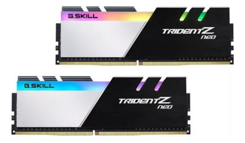 Memória G.skill Trident Z 32gb 2x16gb Ddr4 C18 4000mhz Rgb