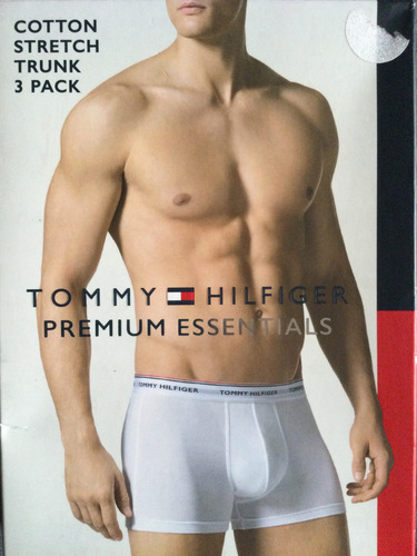 Paquete 3boxers Tommyhilfiger Xl B/r/a Originales Nuevos