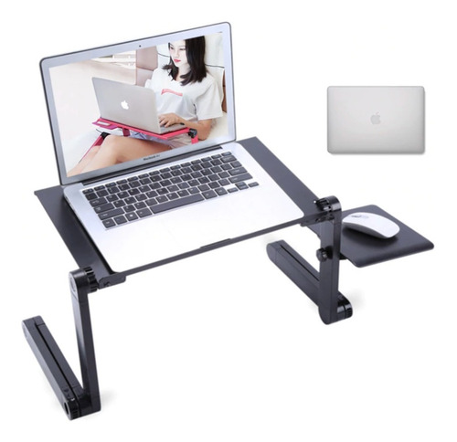 Mesa Metal Ventilador Laptop Posa Mouse Modelo 2019 Pc Cpu