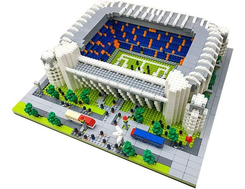 Estadio Para Armar Dovob, Real Madrid: Santiago Bernabeu