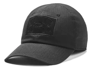 Gorra Táctica Estándar Under Armour Para Hombre, (001) Negro