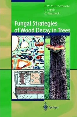 Libro Fungal Strategies Of Wood Decay In Trees