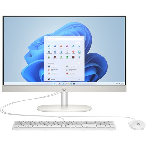 Hp 23.8  24-cr0080 Multi-touch All-in-one Desktop Computer