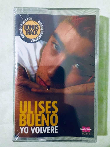 Ulises Bueno Yo Volveré Cassette Sellado