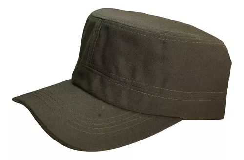 Gorra Corta Verde