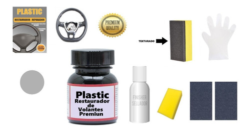 Kit Reparador Volantes Toyota Ford Universal Apto Lo Mejor