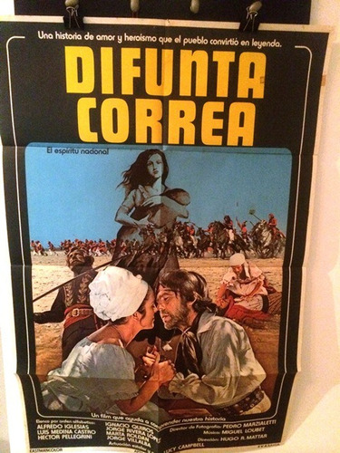 Afiche De Cine Original - Difunta Correa