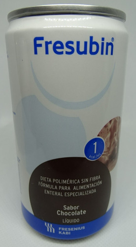 Pack 30 Pz Fresubin 236ml Fresenius Sabor Chocolate