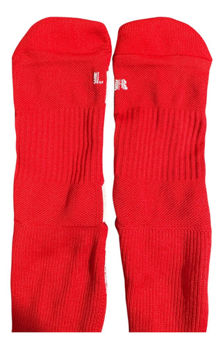 Medias Futbol Super Elastica Premiun Orma Especifica Huracan Rojo