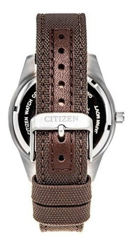 Imagen 2 de 6 de Citizen Quartz Brown Dial Military Bi1041-14x ..... Dcmstore