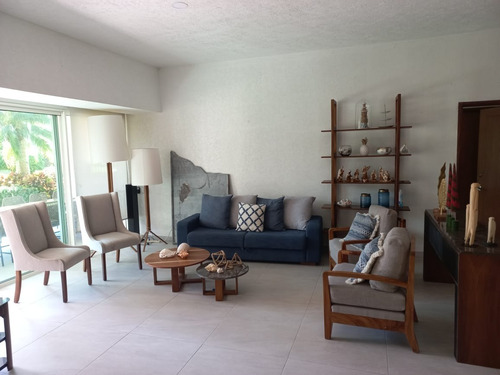 Imagen 3 de 13 de Bonito Departamento En Porto Fino Marina Vallarta
