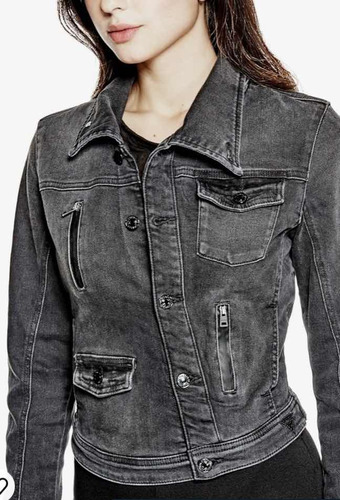 Campera De Jean Guess