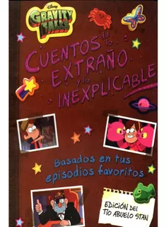 Gravity Falls Cuentos De Lo Extraño Comic Alternativo Tomo