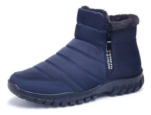 Botas Nieve Invierno Impermeables Talla Grande Para Hombre