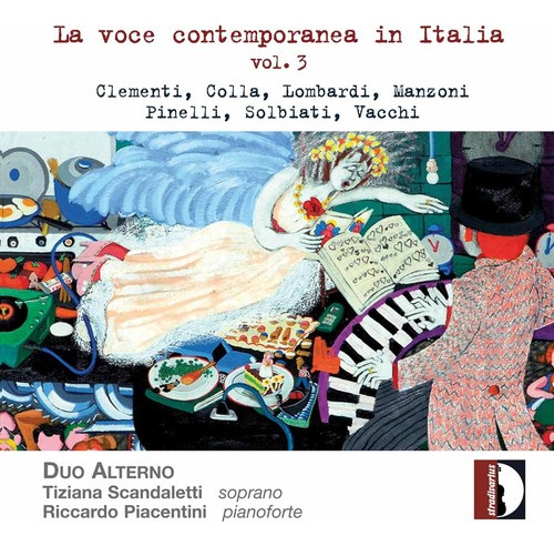 Duo Alterno: Voz Contemporánea En Italia (3 Cd)
