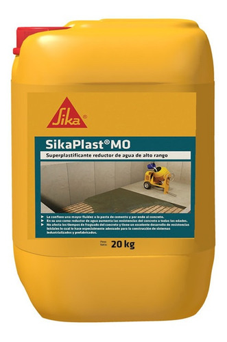 Sikaplast Mo Superplastificante Reductor Agua 20kg