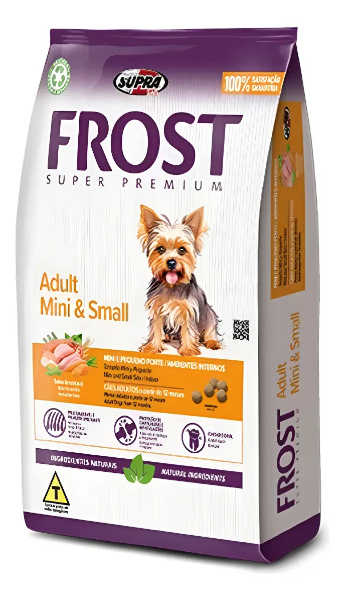 Ração Para Cães Frost Adult Mini E Small 1 Kg