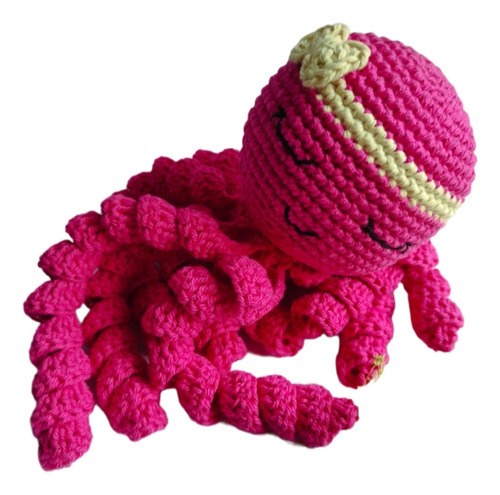 Pulpo Amigurumi Tejido A Crochet 