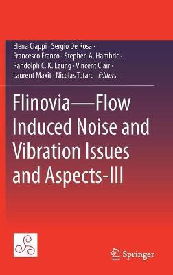 Libro Flinovia-flow Induced Noise And Vibration Issues An...