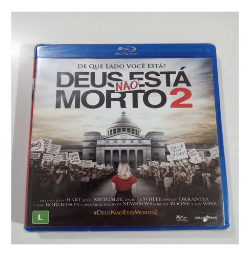 Blu-ray Deus Não Está Morto 2